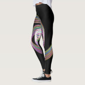 Rainbow Taffy Candy Leggings (Links)