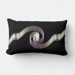 Rainbow Taffy Candy Lendenkissen