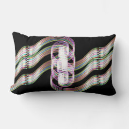 Rainbow Taffy Candy Two Lendenkissen