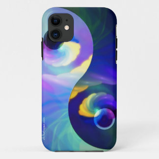 Rainbow Taijitu Yin Yang iPhone 11 Hülle
