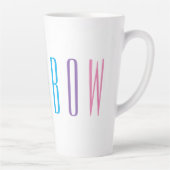 RAINBOW Tall Latte Tasse (Rechts)