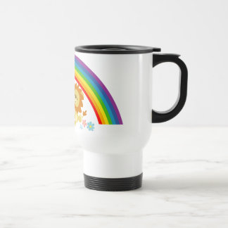 Rainbow Tango-Niedlicher Cartoon Löwen Tasse