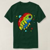 Rainbow Tardigrade T-Shirt (Design vorne)