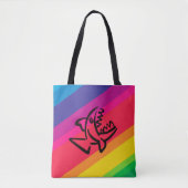 Rainbow Tasche (Vorderseite)