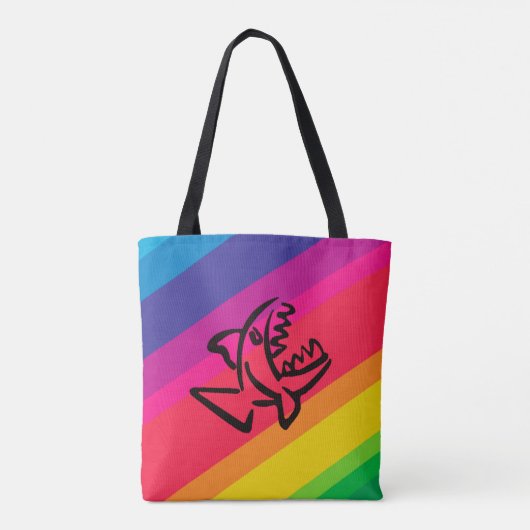Rainbow Tasche (Rückseite)