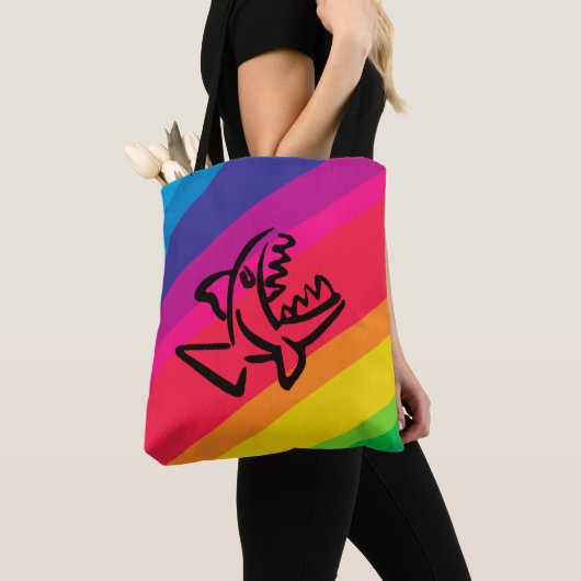 Rainbow Tasche (Von Nahem)