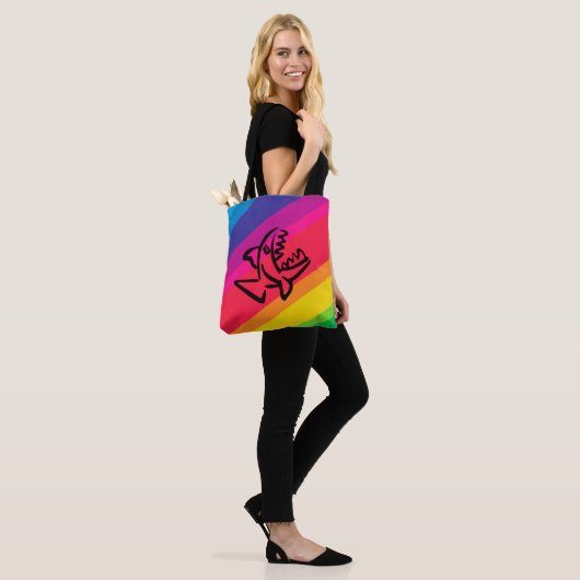 Rainbow Tasche (Am Model)
