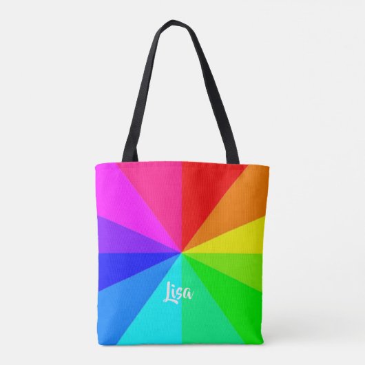 Rainbow Tasche (Rückseite)