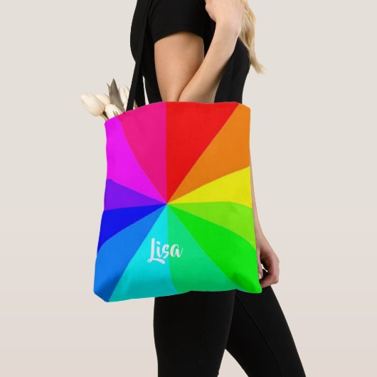 Rainbow Tasche (Von Nahem)