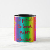 Rainbow Tasse (Zentrum)