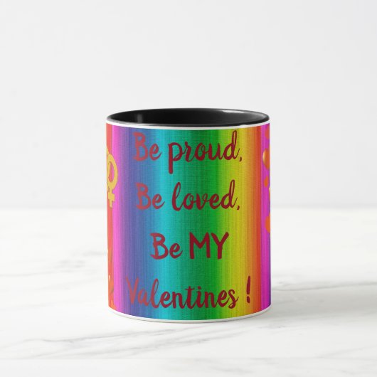 Rainbow Tasse (Zentrum)