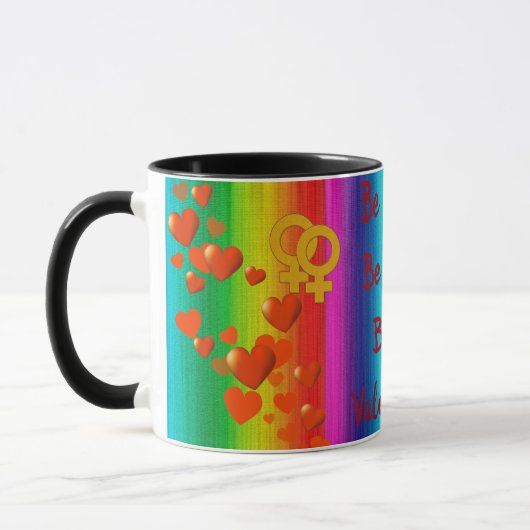 Rainbow Tasse (Links)