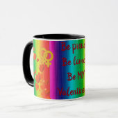 Rainbow Tasse (Vorderseite Links)