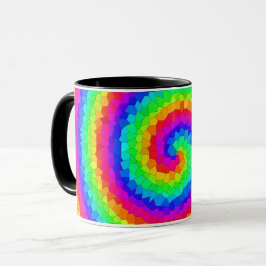 Rainbow Tasse (Vorderseite Links)