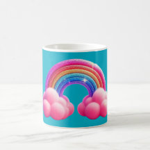 Rainbow Tasse!