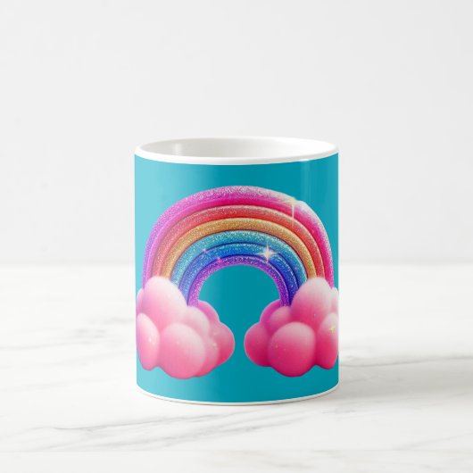 Rainbow Tasse! Kaffeetasse (Mittel)