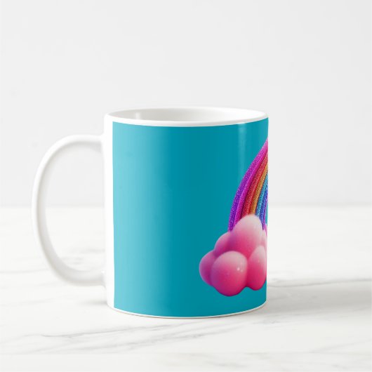 Rainbow Tasse! Kaffeetasse (Links)