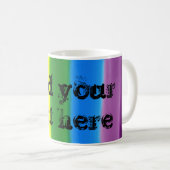 Rainbow-Tasse Kaffeetasse (VorderseiteRechts)