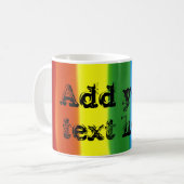 Rainbow-Tasse Kaffeetasse (Vorderseite Links)