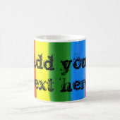 Rainbow-Tasse Kaffeetasse (Mittel)