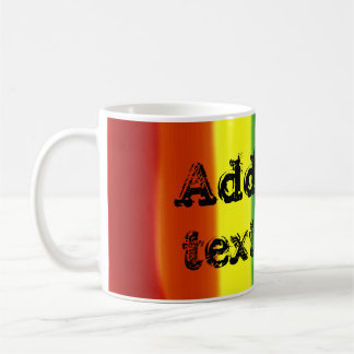 Rainbow-Tasse Kaffeetasse