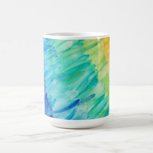 Rainbow-Tasse Kaffeetasse (Mittel)