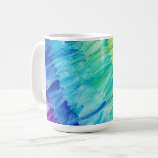 Rainbow-Tasse Kaffeetasse (Vorderseite Links)