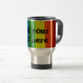 Rainbow-Tasse Reisebecher (VorderseiteRechts)