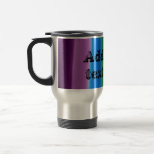Rainbow-Tasse Reisebecher