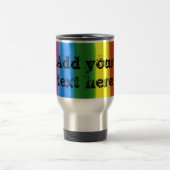 Rainbow-Tasse Reisebecher (Mittel)