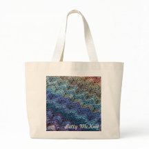 Rainbow Tea Cakes 6-Tage Tote Bag von Betty McKnit