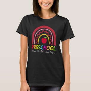 Rainbow-Teacher-Team in der Vorschule T-Shirt