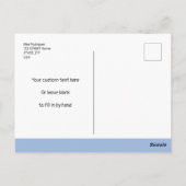 Rainbow Teacher Willkommen auf der Postkarte der S (Rückseite)