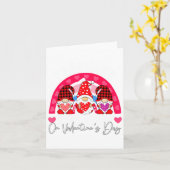 Rainbow Teaching 12th Grade On Valentines Day Tea  Karte (Gelbe Blume)