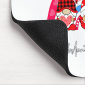 Rainbow Teaching 4th Grade On Valentines Day Teac Mousepad (Ecke)