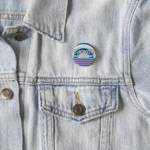 Rainbow Teaching ist ein Werk des Herzens Button