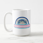 Rainbow Teaching ist ein Werk des Herzens Kaffeetasse (Links)