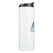 Rainbow Teaching ist ein Werk des Herzens Thermosbecher (Nach links gedreht)