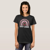 Rainbow Team Hallo 3. Platz Rocks Squad Cre T-Shirt (Vorne ganz)