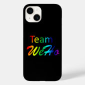 Rainbow Team WeHo Case-Mate iPhone Hülle (Rückseite)