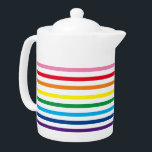 Rainbow Teapot<br><div class="desc">Das ursprüngliche Design der Regenbogenflagge</div>