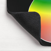 RAINBOW-TEARDROP MOUSEPAD (Ecke)