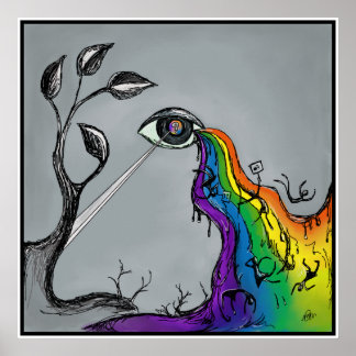 Rainbow Tees Poster