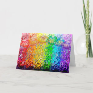 Rainbow Tentacles Karte