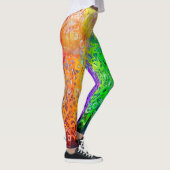 Rainbow Tentacles Leggings (Rechts)