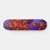 Rainbow Tentacles Skateboard (Horizontal)