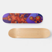 Rainbow Tentacles Skateboard (Horizontal)