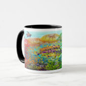 Rainbow Tentacles Tasse (Vorderseite Links)