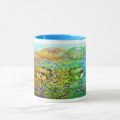 Rainbow Tentacles Tasse (Zentrum)