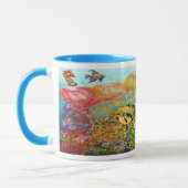 Rainbow Tentacles Tasse (Links)
